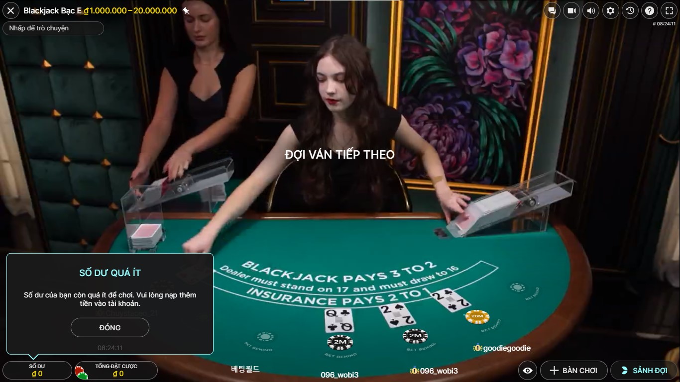 Giới thiệu hình thức Casino trực tuyến ở tải Rikvip
