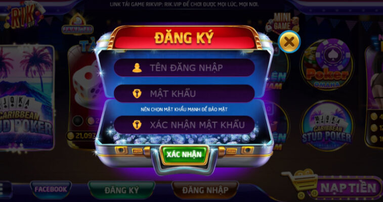 Luật chơi tiến lên miền nam tại cổng game Rik vip